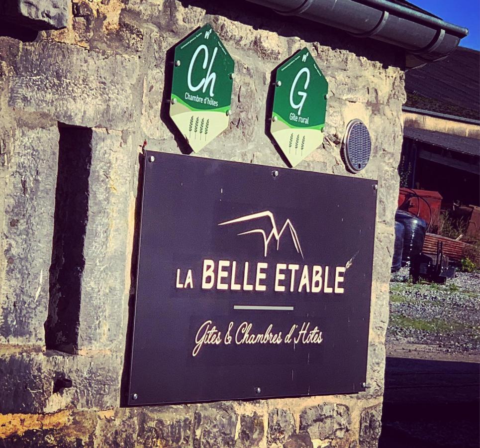 La Belle Etable Bed & Breakfast Dinant Dış mekan fotoğraf